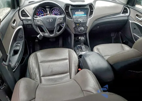 2013 Hyundai Santa Fe Sport из США, поврежденный, VIN 5XYZU3LB8DG086362